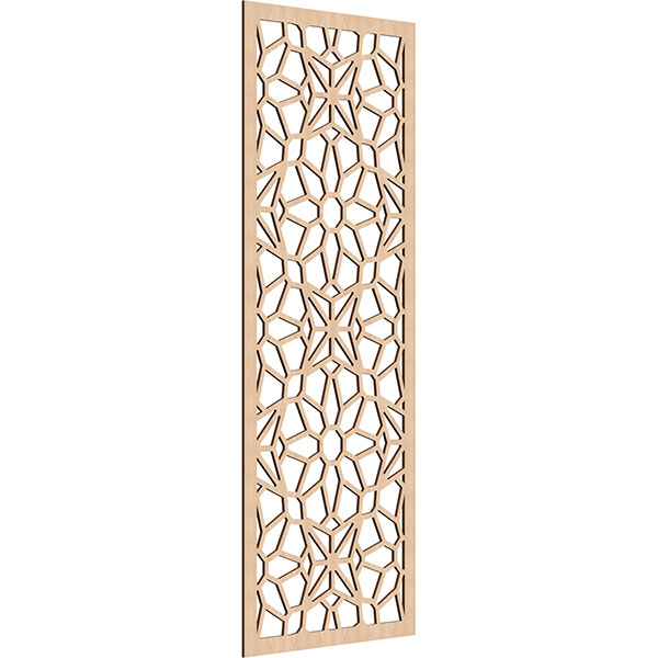 Ekena Millwork WALW38X95X0375LOCRO