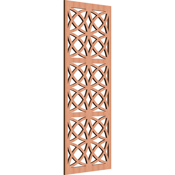 Ekena Millwork WALW18X45X0375LONCH