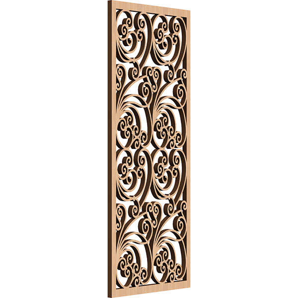 Ekena Millwork WALW10X25X0375MALHI