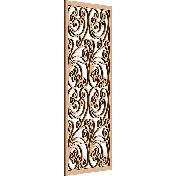 Ekena Millwork WALW14X35X0375MALHI