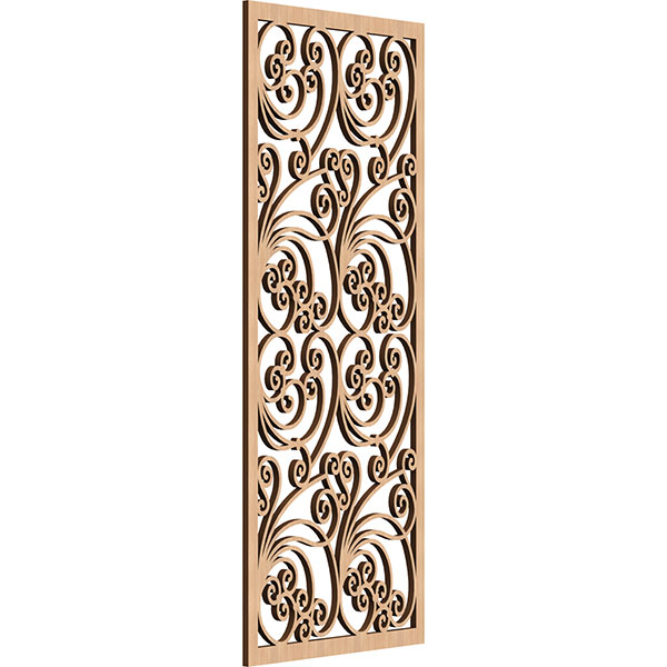 Ekena Millwork WALW16X40X0375MALHI