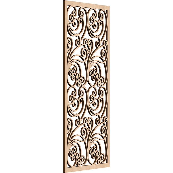 Ekena Millwork WALW16X40X0375MALRO