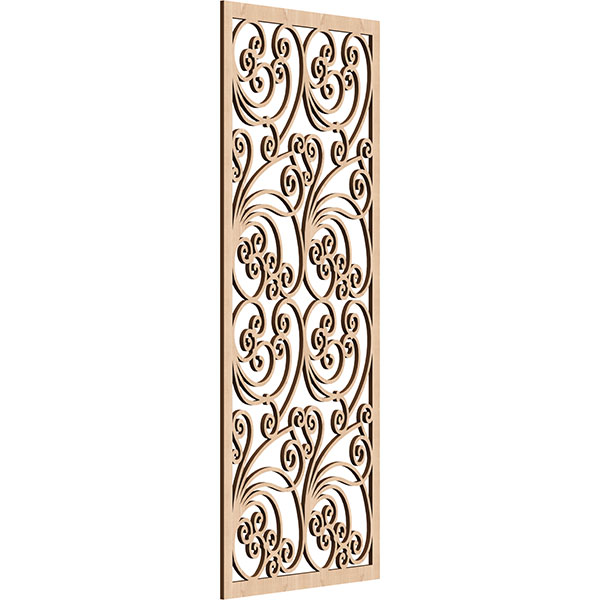 Ekena Millwork WALW22X55X0375MALRO