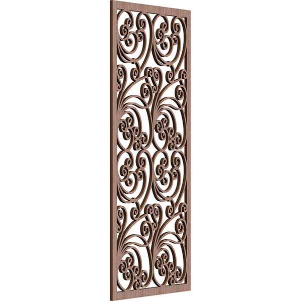 Ekena Millwork WALW16X40X0375MALWA