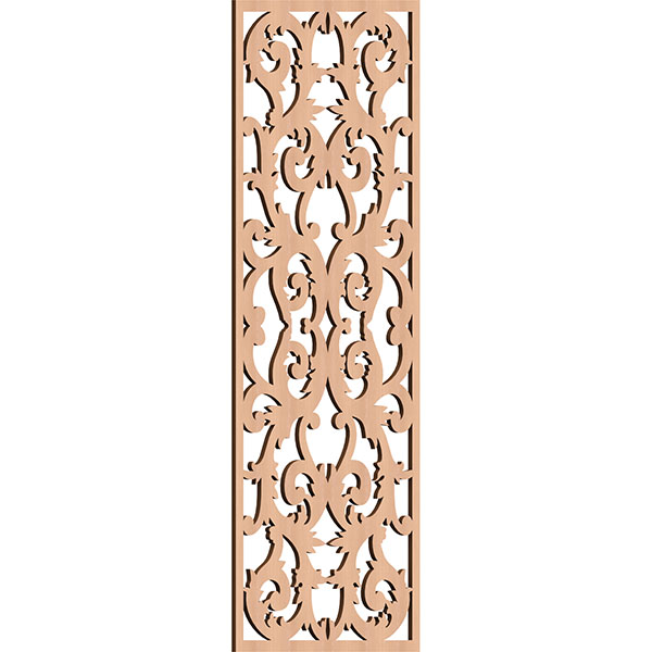 Ekena Millwork WALW22X55X0375MEAAL