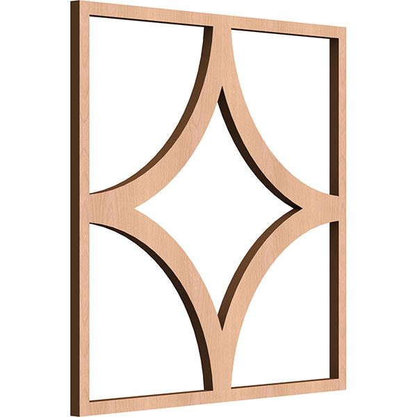 Ekena Millwork WALW12X12X0375MGLAL