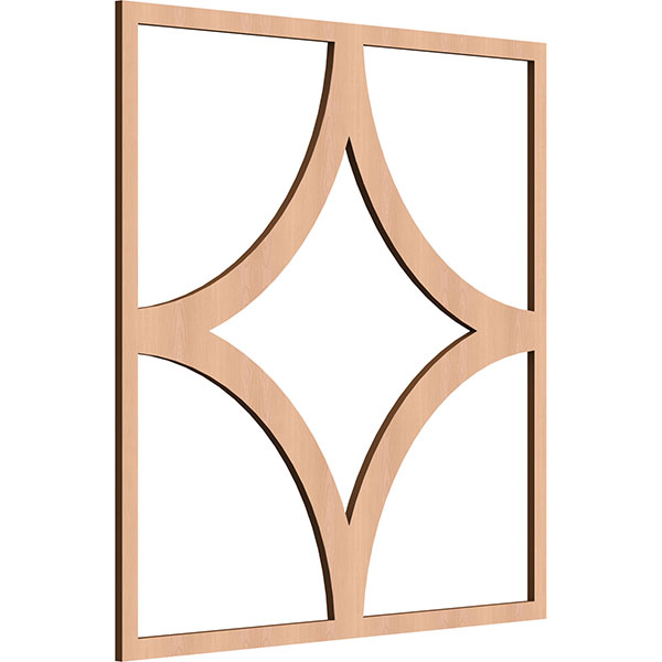 Ekena Millwork WALW24X24X0375MGLAL