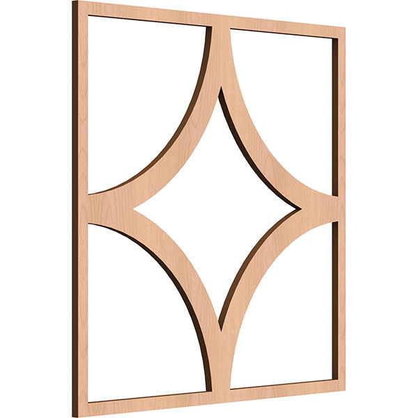 Ekena Millwork WALW12X12X0250MGLAL