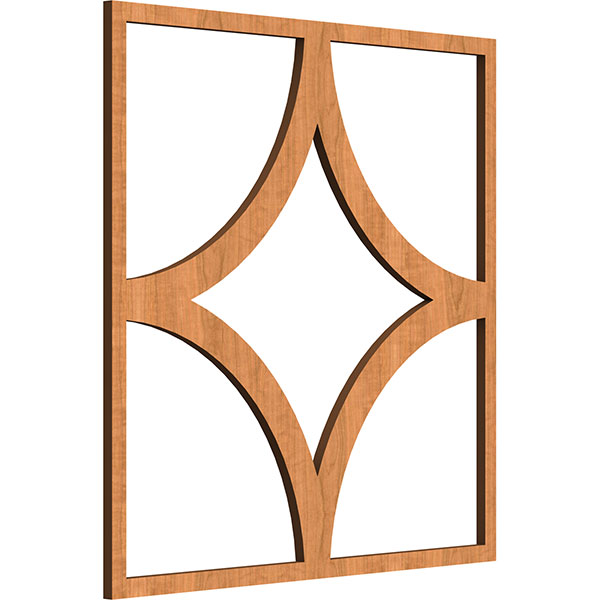 Ekena Millwork WALW12X12X0250MGLCH