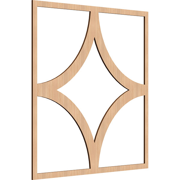 Ekena Millwork WALW24X24X0250MGLHI
