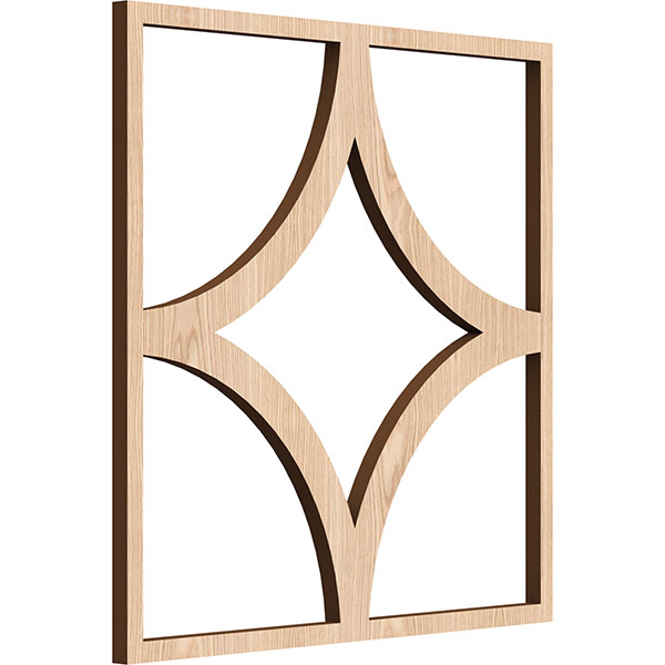 Ekena Millwork WALW08X08X0250MGLRO