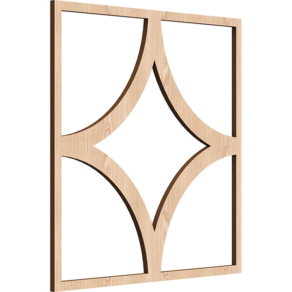 Ekena Millwork WALW12X12X0250MGLRO