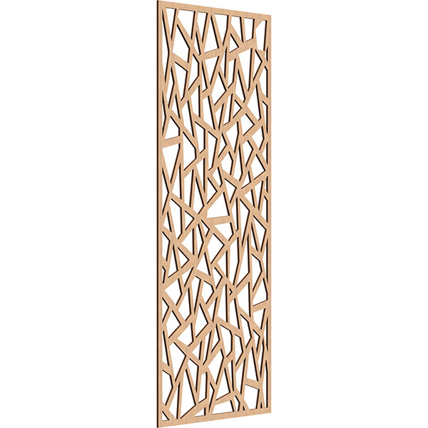 Ekena Millwork WALW34X85X0375MILHI