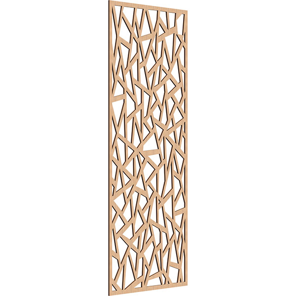 Ekena Millwork WALW38X95X0375MILHI