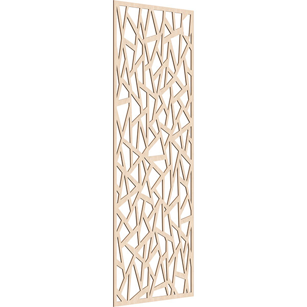 Ekena Millwork WALW38X95X0250MILRO