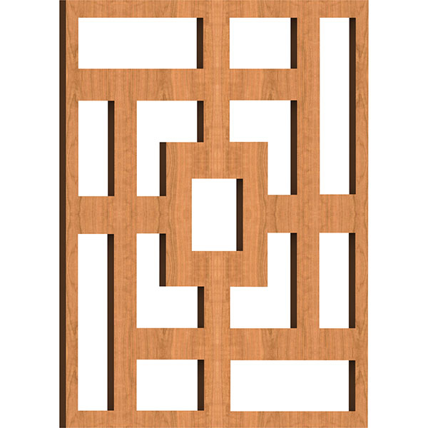 Ekena Millwork WALW12X12X0250MONCH