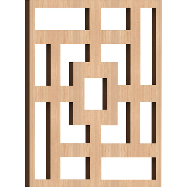 Ekena Millwork WALW12X12X0375MONHI