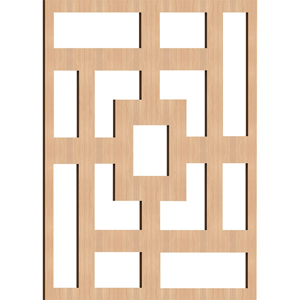 Ekena Millwork WALW24X24X0250MONHI