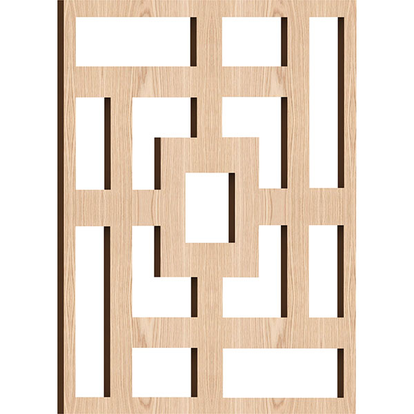 Ekena Millwork WALW12X12X0250MONRO