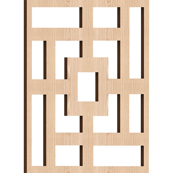 Ekena Millwork WALW16X16X0375MONRO