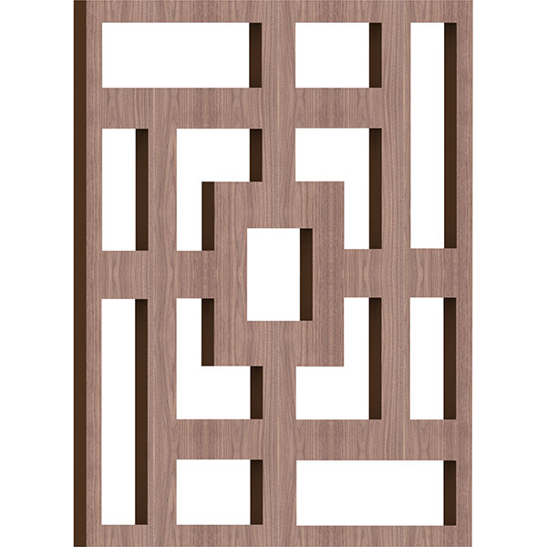 Ekena Millwork WALW12X12X0375MONWA