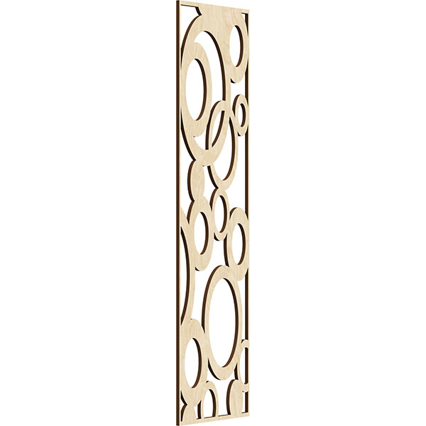 Ekena Millwork WALW12X48X0375MORBI