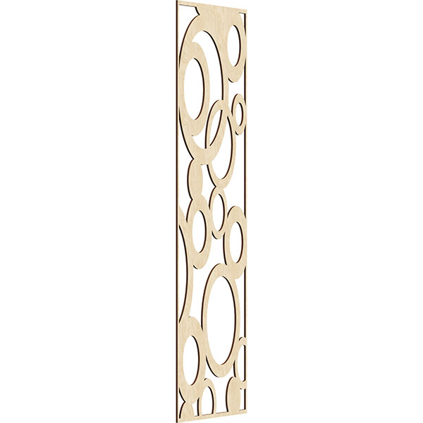 Ekena Millwork WALW22X88X0375MORBI