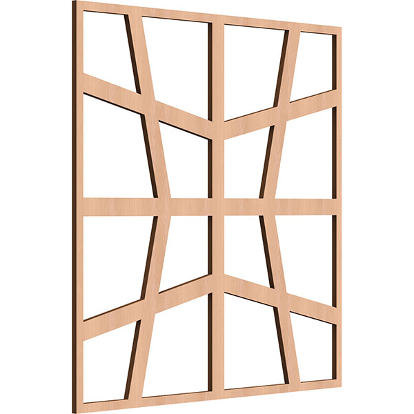 Ekena Millwork WALW24X24X0375MSCAL