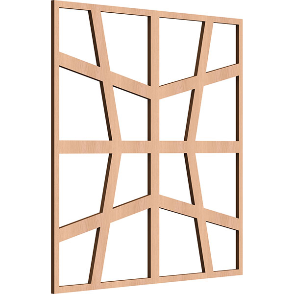 Ekena Millwork WALW16X16X0250MSCAL