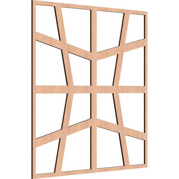 Ekena Millwork WALW24X24X0250MSCAL