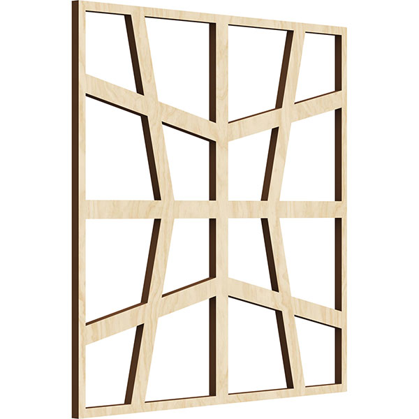 Ekena Millwork WALW16X16X0375MSCBI