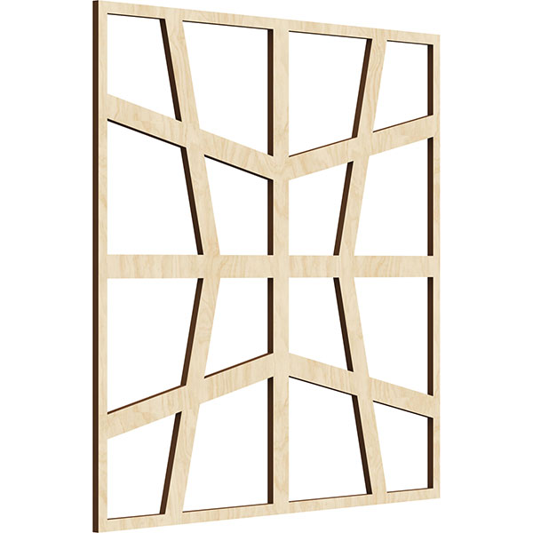 Ekena Millwork WALW24X24X0375MSCBI