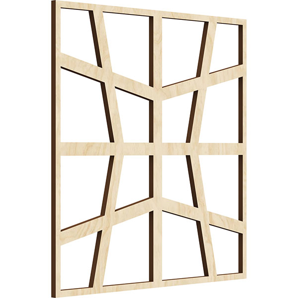 Ekena Millwork WALW12X12X0250MSCBI