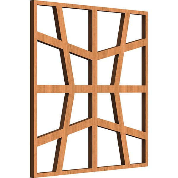 Ekena Millwork WALW12X12X0375MSCCH