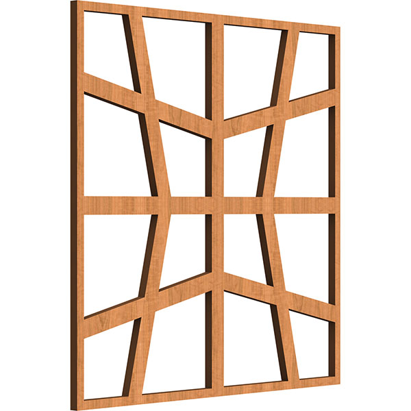 Ekena Millwork WALW16X16X0375MSCCH