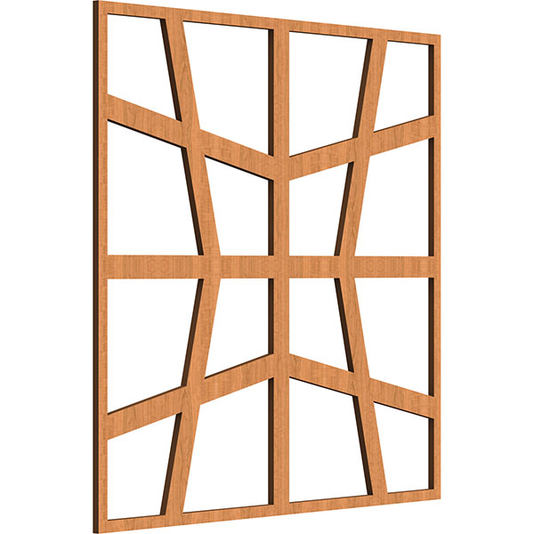 Ekena Millwork WALW24X24X0375MSCCH