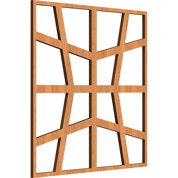 Ekena Millwork WALW12X12X0250MSCCH