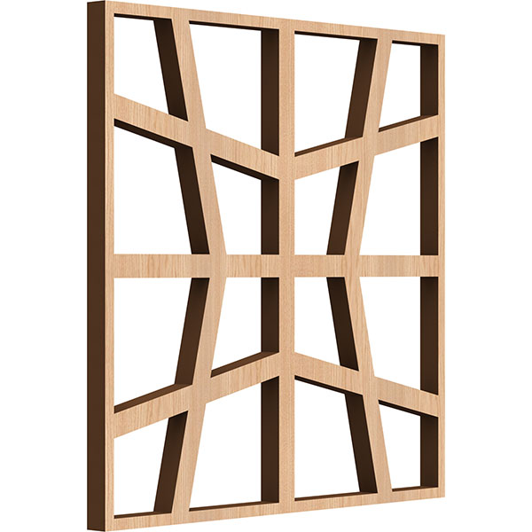 Ekena Millwork WALW08X08X0375MSCHI