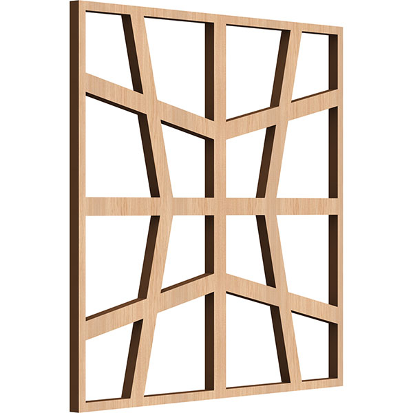 Ekena Millwork WALW12X12X0375MSCHI