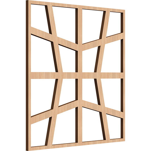 Ekena Millwork WALW16X16X0375MSCHI
