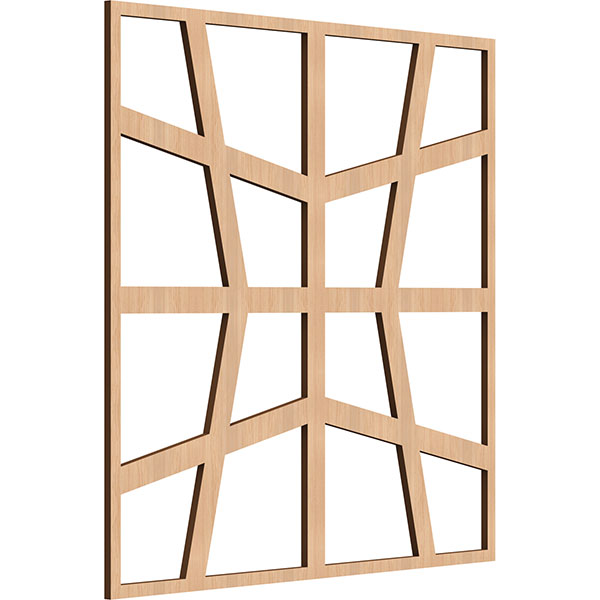 Ekena Millwork WALW24X24X0375MSCHI