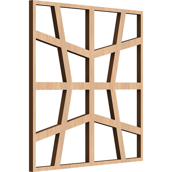 Ekena Millwork WALW08X08X0250MSCHI