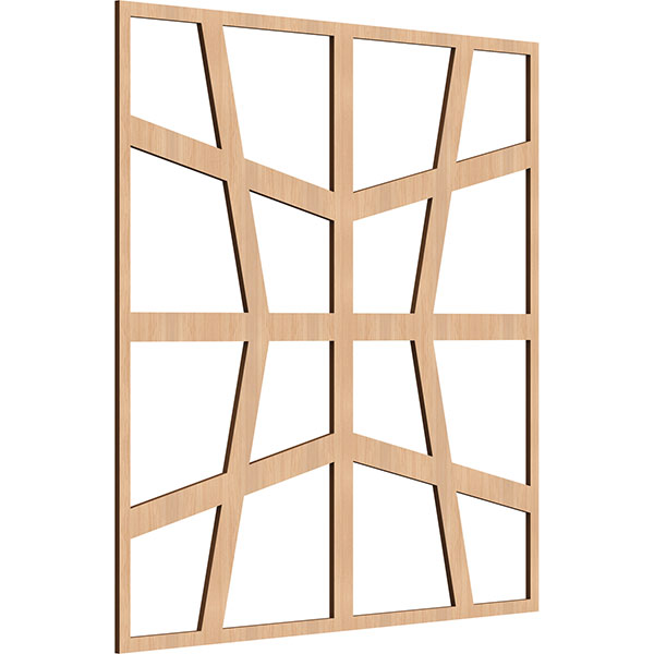 Ekena Millwork WALW24X24X0250MSCHI