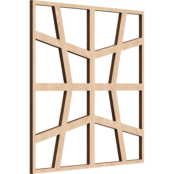 Ekena Millwork WALW16X16X0375MSCRO