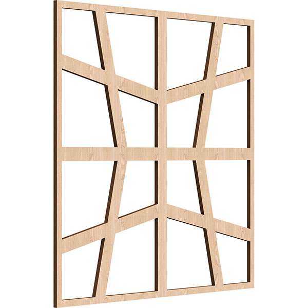 Ekena Millwork WALW24X24X0375MSCRO