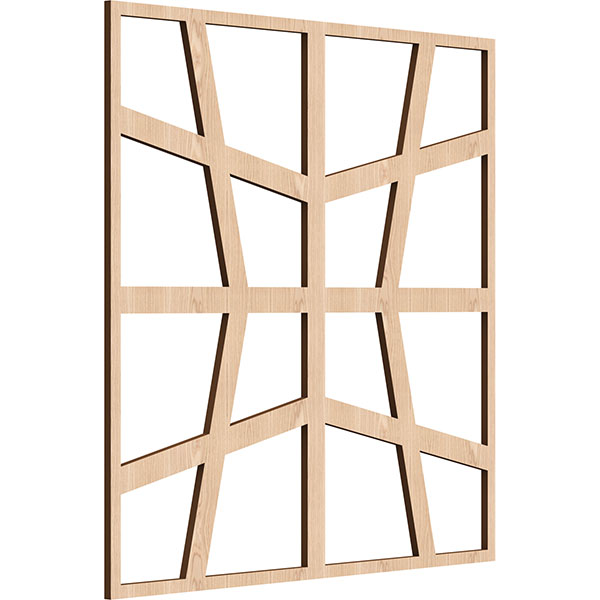 Ekena Millwork WALW16X16X0250MSCRO