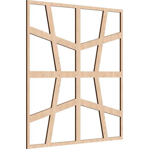 Ekena Millwork WALW24X24X0250MSCRO