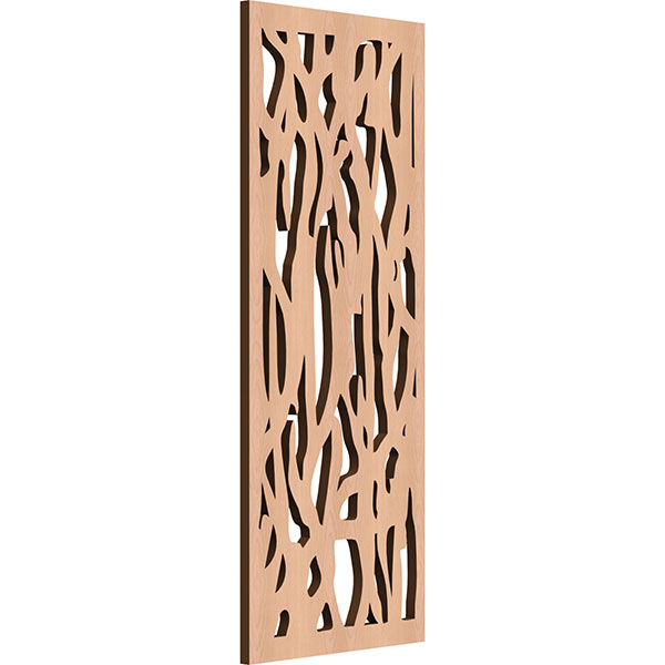 Ekena Millwork WALW10X25X0375MUSAL