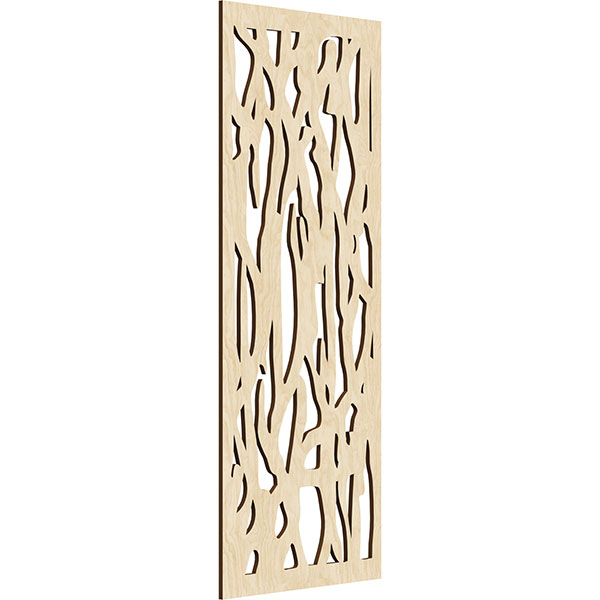 Ekena Millwork WALW16X40X0250MUSBI