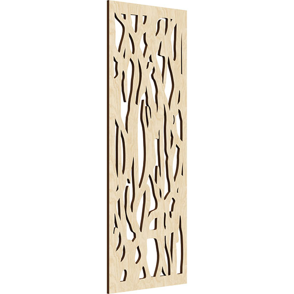 Ekena Millwork WALW18X45X0375MUSBI